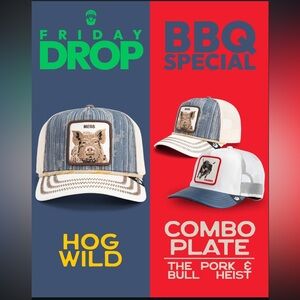 Bbq special set - Goorin bros